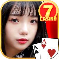 Asian Girl Casino Slots : Model calendar casino on 9Apps