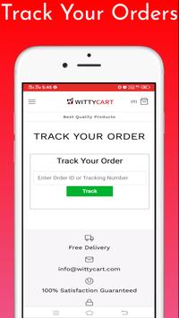 Wittycart deals smart watch