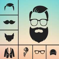 Man Photo Editor : Man Hair style ,mustache ,suit on 9Apps