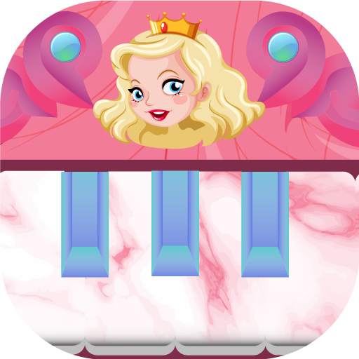 Pink Real Piano - Princess Piano