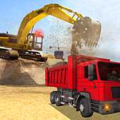 Ciężki Koparka Dump Truck 3D on 9Apps