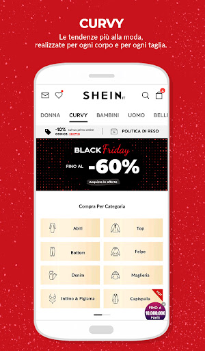 SHEIN-Acquisti di moda online screenshot 8