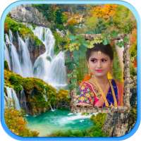 Waterfall Photo Frames on 9Apps