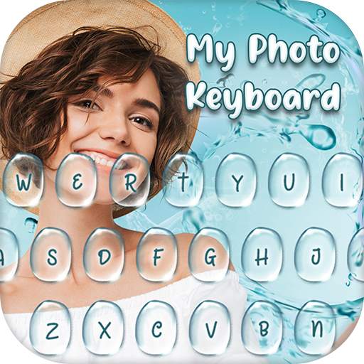 Picture Keyboard - My Photo, Emoji & LED Keyboard