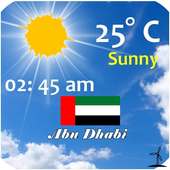 Abu Dhabi Weather on 9Apps