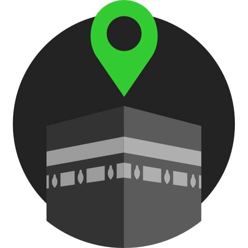 Qibla Finder: Qibla Direction Compass
