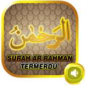 Surah Ar Rahman Termerdu PRO on 9Apps