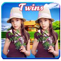 Twin photo maker