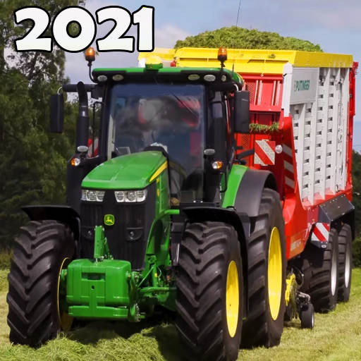 Real Tractor Farm Simulator And Cargo Animals