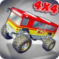 Monster Bus 4x4 Racing