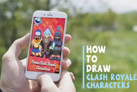 Descarga de la aplicación cómo dibujar personajes clash royale 2023 -  Gratis - 9Apps