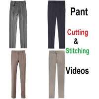 Pant Cutting and Stitching Videos