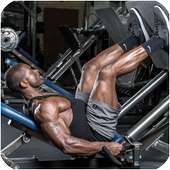 Legs Workout For Men on 9Apps