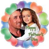 Happy fathers’ day photo frames on 9Apps