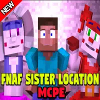 Best FNAF 1-8 Maps for Minecraft PE / BE (No. 3) 