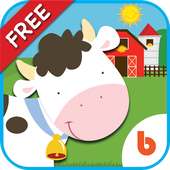 Animal Friends - Toddler Games on 9Apps