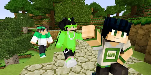 Green Skins For Minecraft Apk Download 2023 - Free - 9Apps