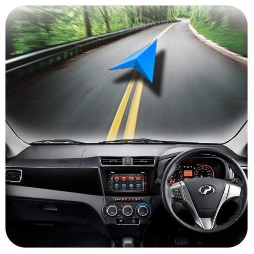 GPS Navigation Voice And Map