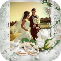Wedding Photo Frame Love Photo on 9Apps