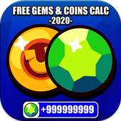 Free Gems and Coins Calc For Brawl Stars - 2020