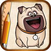 Draw Pets Movie on 9Apps