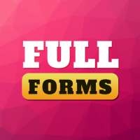 Full Forms