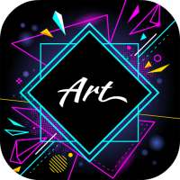 Shape Pictures Art: Overlay Photo Editor App