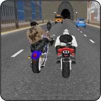 Ville Highway Moto Stunt Rider