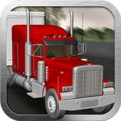 Big Red Truck: 3D Driving Sim