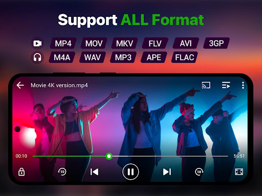 Video Player All Format screenshot 1
