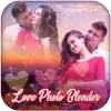 Love Couple  Photo Blender App :  Double Exposure