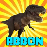 T-Rex dinosaur – mod for Minecraft APK voor Android Download