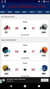 NFL Football Live - NFL scores, stats, schedule Apk Download for Android-  Latest version 1.0- com.nfllivescore.nfl.live.score