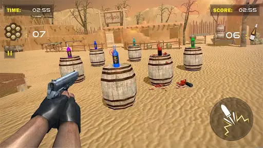 Offline Bottle Shooting Games APK for Android Download