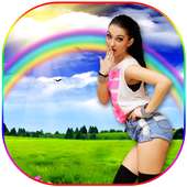 Rainbow Photo Frame