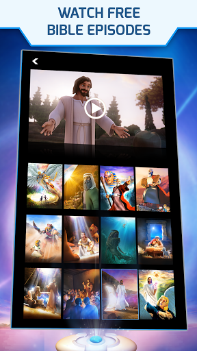 Superbook Kids Bible, Videos & Games (Free App) screenshot 3