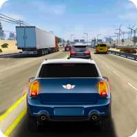 Jogo de corrida de carros rodoviários