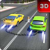 Przykuty Cars 3D Racing Rival Gra: Przerwa Chain