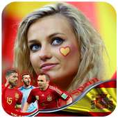 Fifa World Cup Russia 2018 - Frames Photo Editor