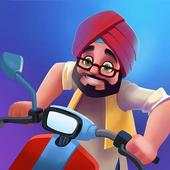 Rash Riders: India Bike Race Game