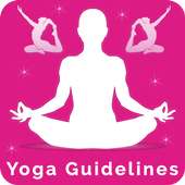 Yoga GuideLine Steps on 9Apps