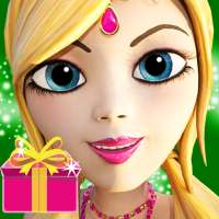 Princess Advent Calendar Xmas on 9Apps