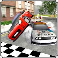 Uptown City Car Racing Wunsch: Legale Promenade 3D