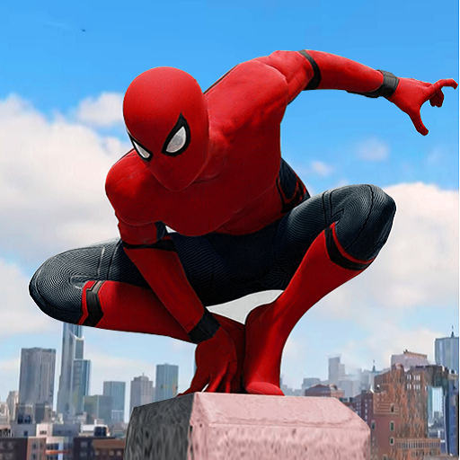 Spider Rope Hero - Gangster New York City icon