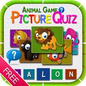 Animal Picture Quiz Game -Free