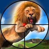 Lion Hunting - 2017 Sniper 3D on 9Apps