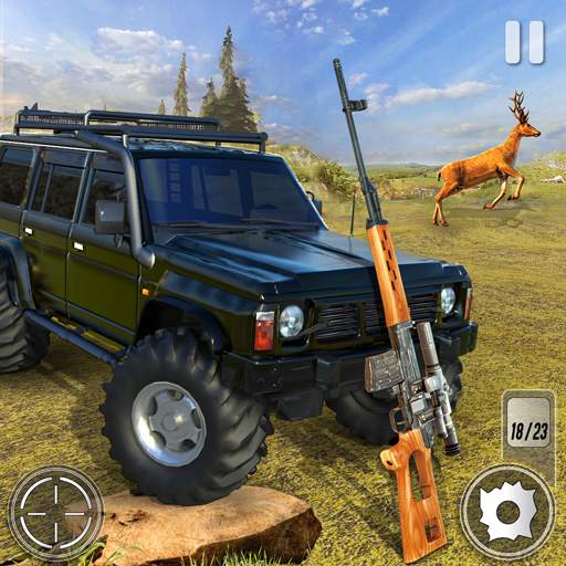 Wild Deer Hunt: Hunting Sniper