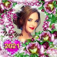New Year Photo Frame  2021