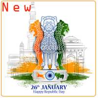 Happy Republic Day Wishes Stickers For Whatsapp