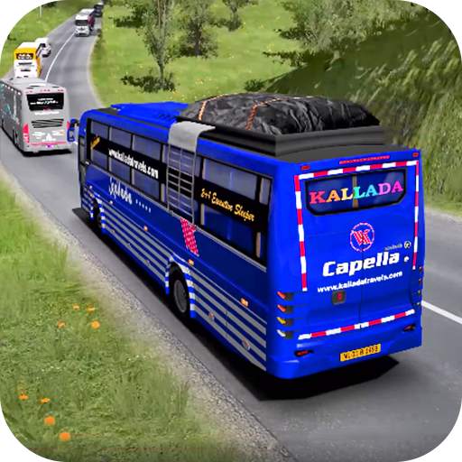 Coach Bus Racing Simulator 2020 : Top Bus Games